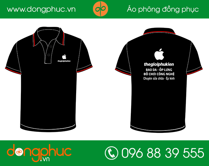 May đồng phục thế giới di động | May dong phuc truong