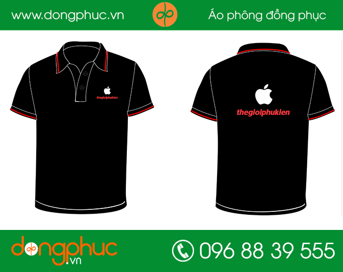 May đồng phục thế giới di động | May dong phuc truong