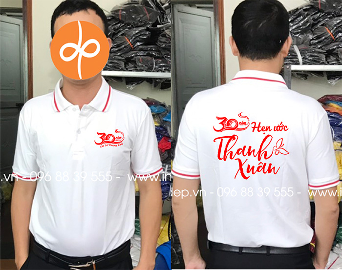 May áo Lớp Cấp 1&2 Phương Trung - 30 năm Hẹn ước Thanh xuân  | May ao phong dong phuc
