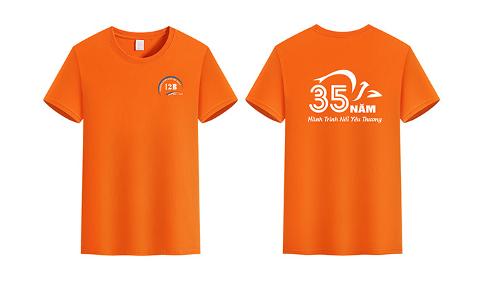 May áo Lớp 12B Trường THPT Cao Bá Quát - 35 năm Hành trình nối yêu thương | May ao phong dong phuc