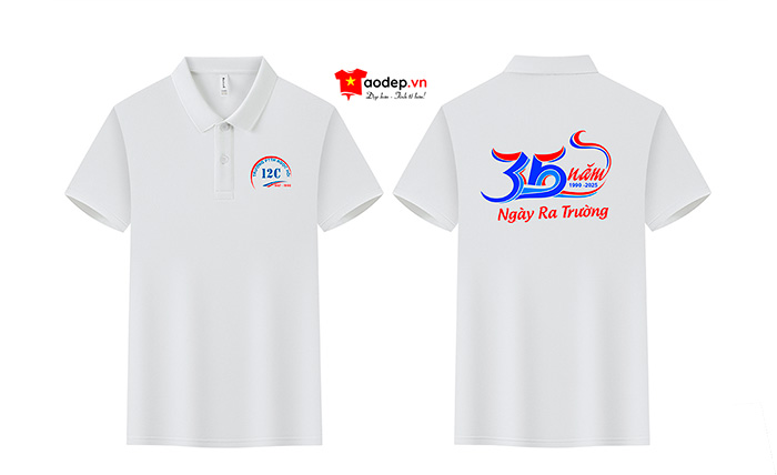 May áo Lớp 12C Trường PTTH Ngọc Hồi 1987-1990 - 35 năm Ngày ra trường | May ao phong dong phuc