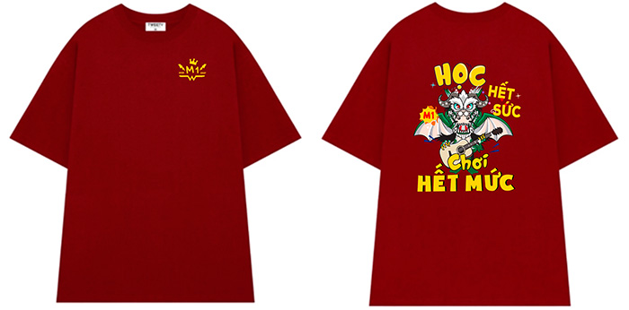 May áo Lớp M1 niên khóa 2023-2027 | May ao phong dong phuc