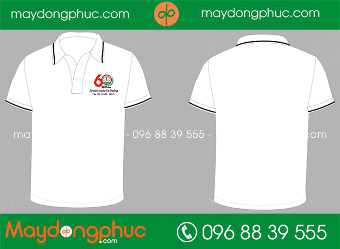 May áo Lớp 12A (1980-1983) Trường THPT Khoái Châu Hưng Yên 39 năm Ngày ra trường | May ao phong dong phuc