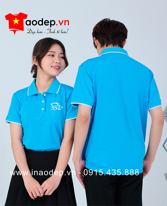May áo Lớp 12A - VG khóa 1986-1989 kỉ niệm 35 năm | In ao phong dong phuc