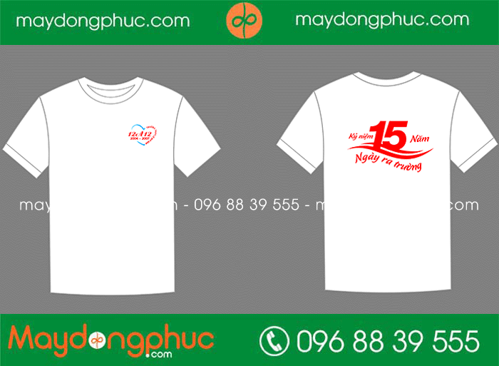 May áo Lớp 12A12 khóa 2004 - 2007 Trường THPT Lê Quý Đôn | May ao phong dong phuc