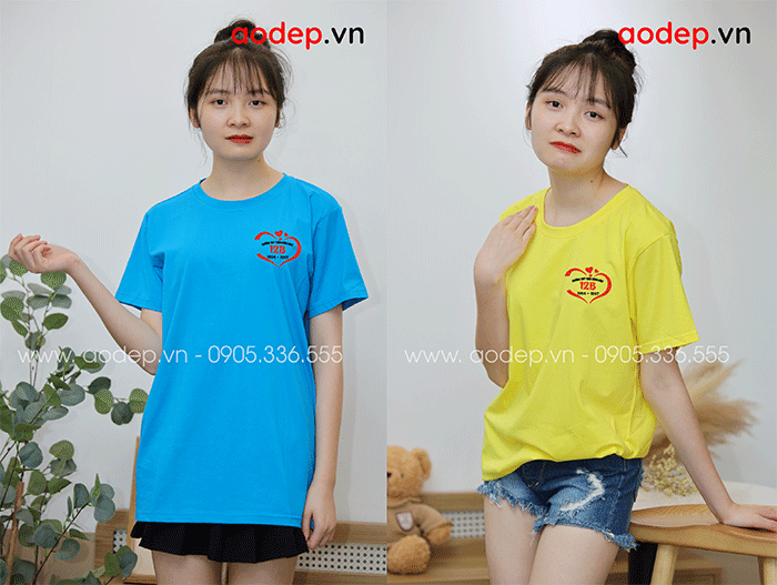 May áo Lớp 12B 1994-1997 Trường THPT Trần Đăng Minh | May ao phong dong phuc