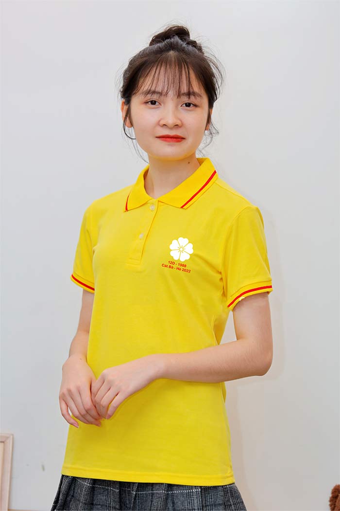 May áo Lớp 12D 1988 Cát Bà Hè 2022 | May ao phong dong phuc
