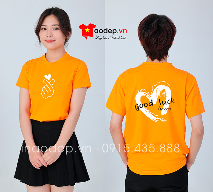 May áo Lớp 12L Good luck | May ao phong dong phuc