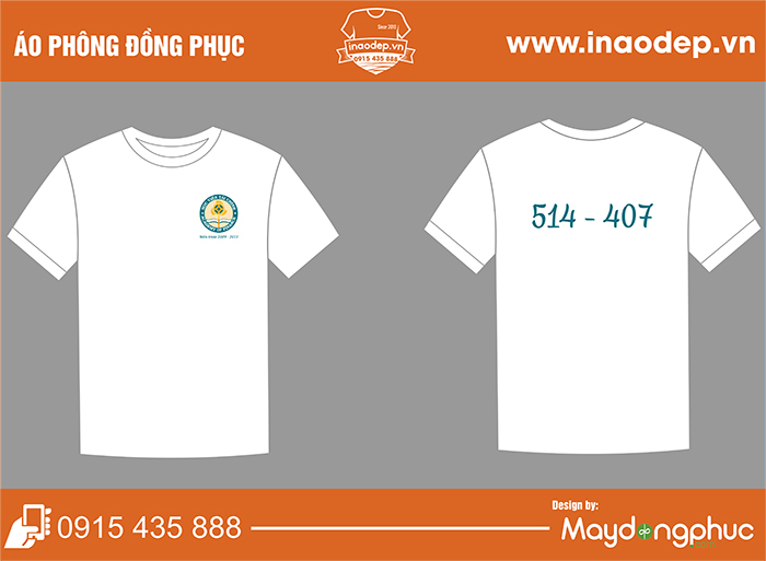 May áo Lớp 514-407 Học viện Tài Chính niên khóa 2009-2013 | May ao phong dong phuc