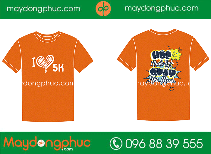 May áo Lớp 5k Trường tiểu học Dịch Vọng A Quận Cầu Giấy | May ao phong dong phuc