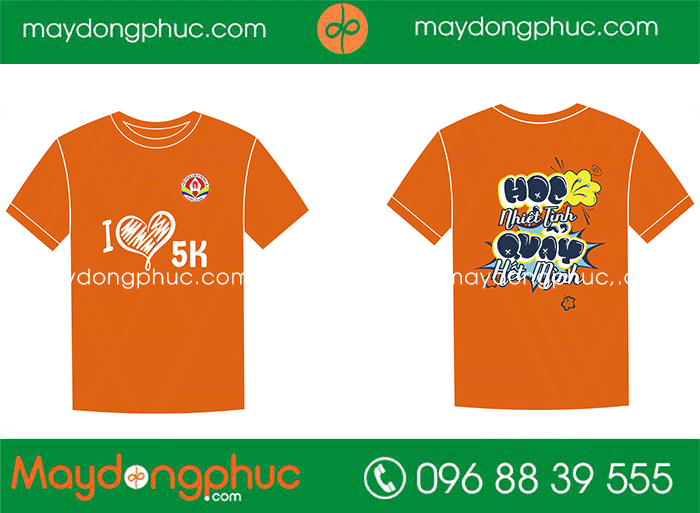 May áo Lớp 5k Trường tiểu học Dịch Vọng A Quận Cầu Giấy | May ao phong dong phuc