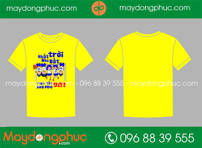 May áo Lớp 9A1 Thua tất 2k8 PĐG | May ao phong dong phuc