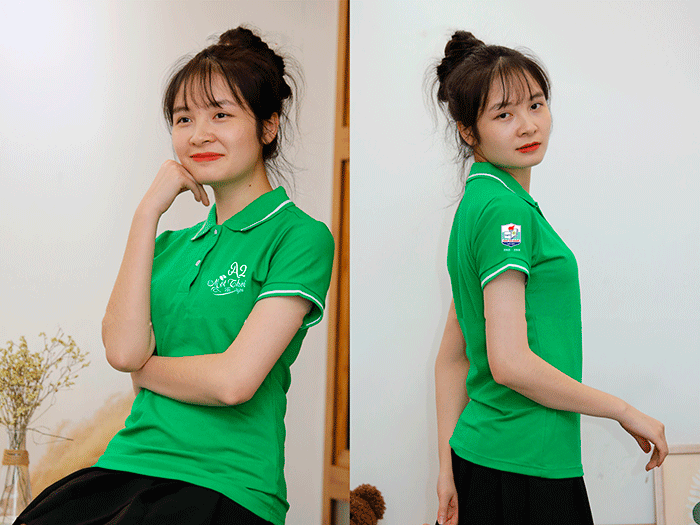May áo phông Lớp A2 Trường THPT Ngô Thì Nhậm Hà Nội 2003 - 2006 | May ao phong dong phuc