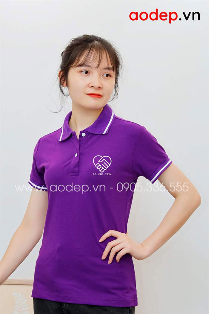 May áo Lớp A3 niên khóa 1982-1985 | May ao phong dong phuc