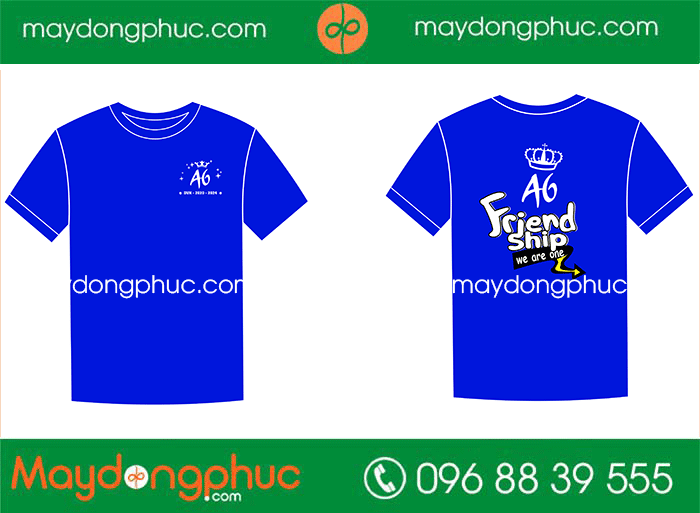 May  áo Lớp A6 DVH 2020-2024 | May ao phong dong phuc