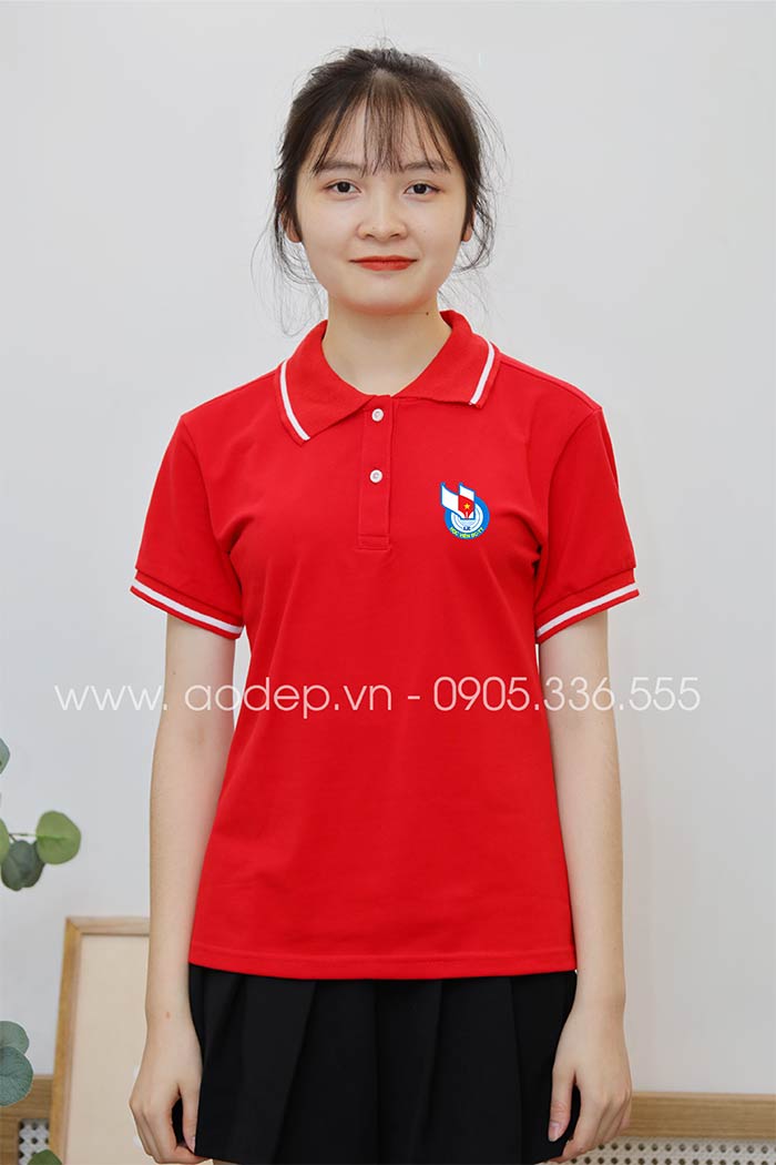 May áo Lớp AJC Học viện BC-TT | May ao phong dong phuc