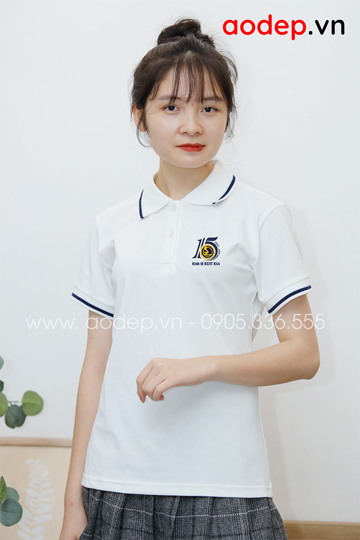 May áo Lớp Kinh tế BCVT K44 trường ĐH GTVT | May ao phong dong phuc