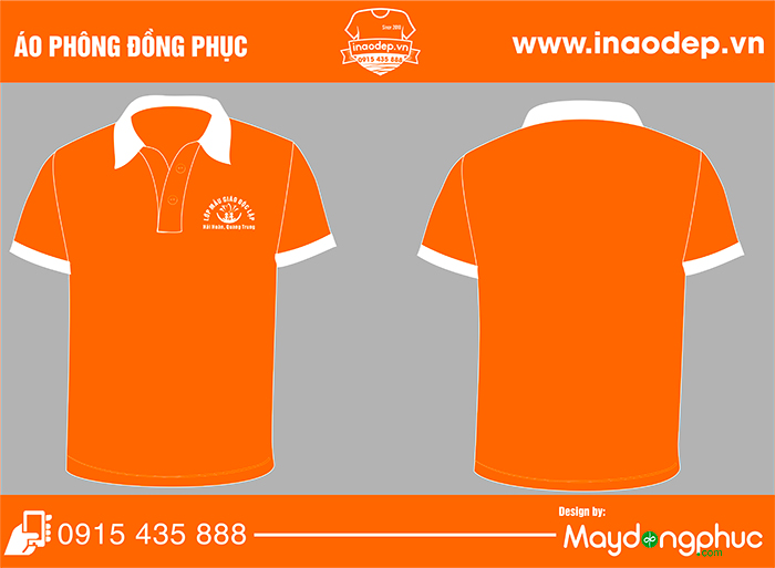 May áo phông Lớp Mẫu giáo độc lập Hải Hoàn, Quang Trung | May ao phong dong phuc