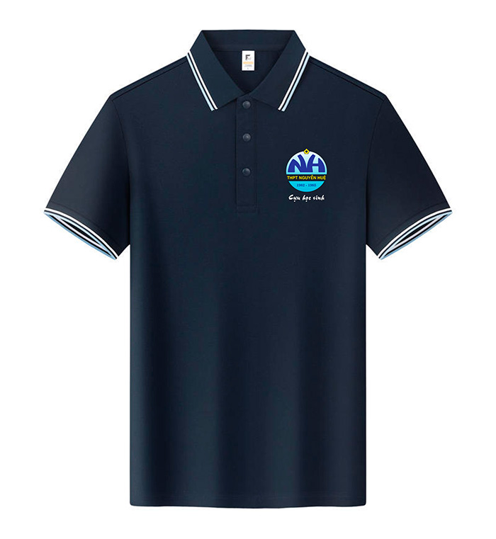 May áo phông Cựu học sinh Trường THPT Nguyễn Huệ niên khóa 1982-1985 | May ao phong dong phuc