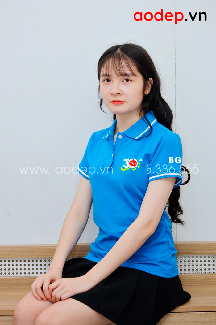May áo phông kỉ niệm 30 năm 1993 - 2023 | May ao phong dong phuc