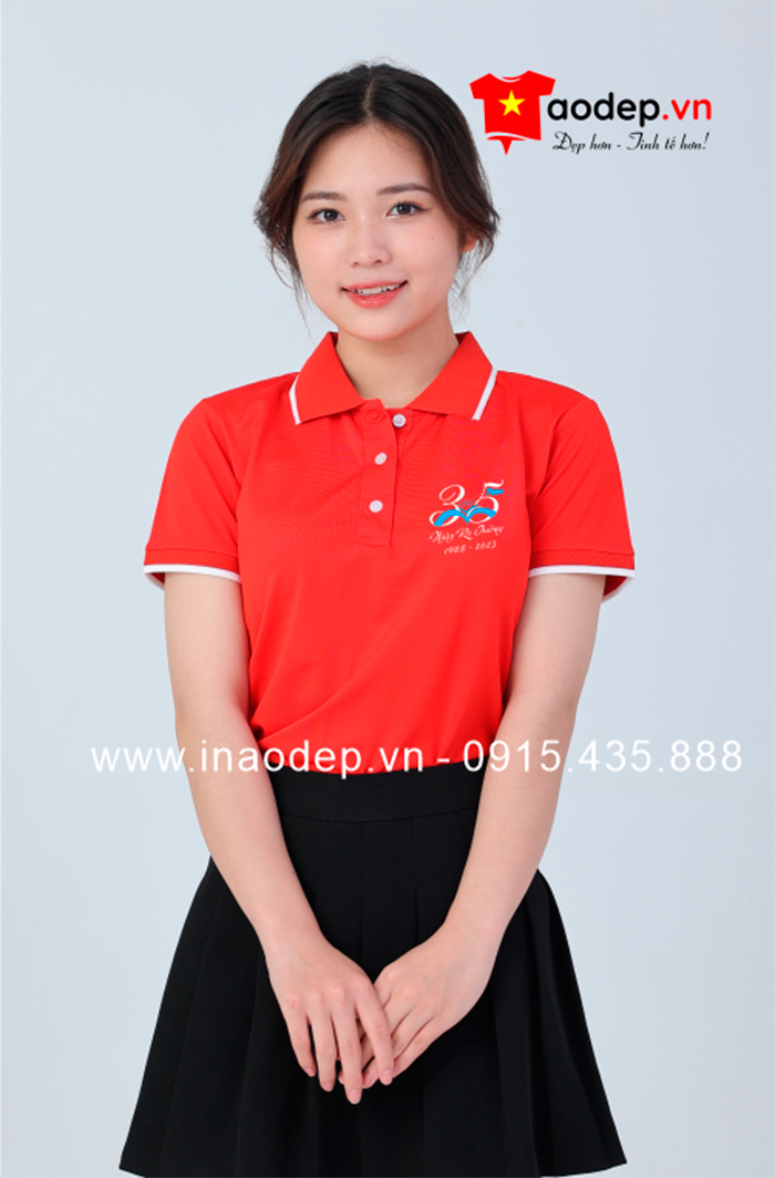 May áo phông kỉ niệm 35 năm Ngày ra trường 1998 - 2023 | May ao phong dong phuc