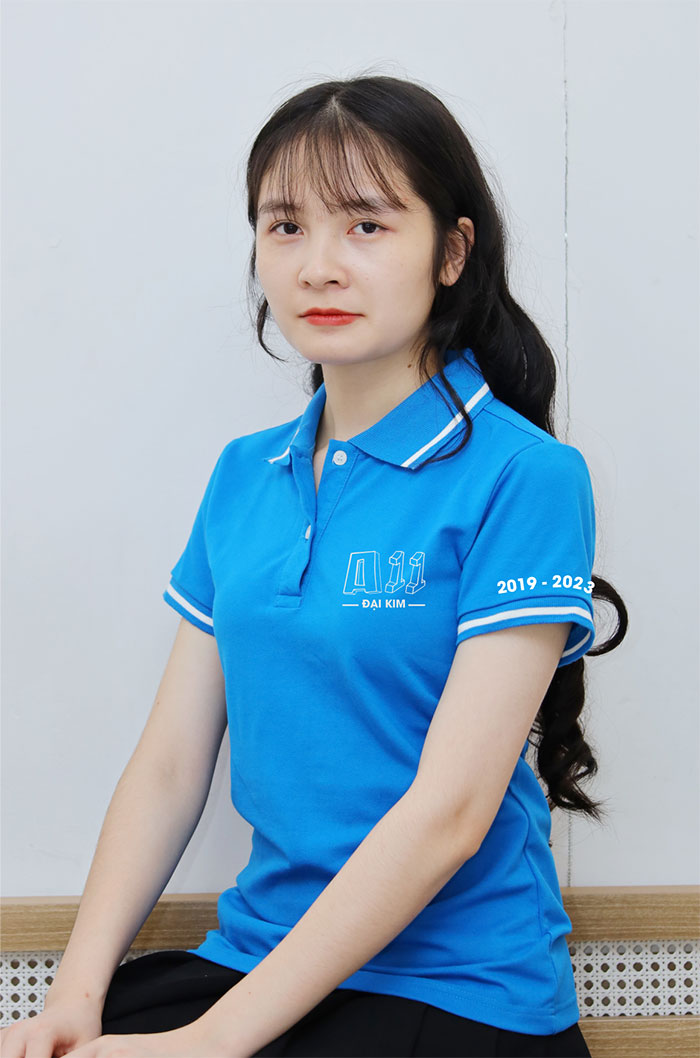 May áo Lớp A11 trường Đại Kim 2019-2023 | May ao phong dong phuc