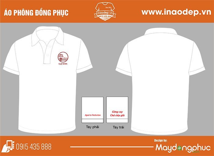 May áo Lớp Luật K40A VNA-UL | May ao phong dong phuc