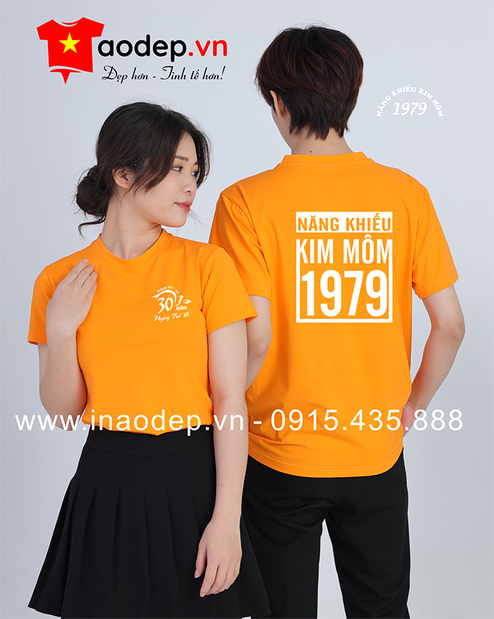 May áo Lớp Năng khiếu Kim Môm 1979 - 30 năm Ngày trở về | May ao phong dong phuc