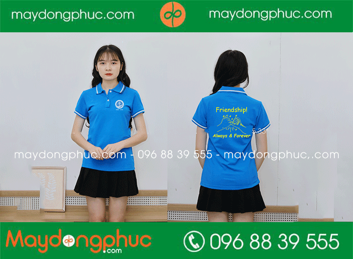 May áo phông Trường Đại học Y Dược Hải Phòng 1991-1997 | May ao phong dong phuc