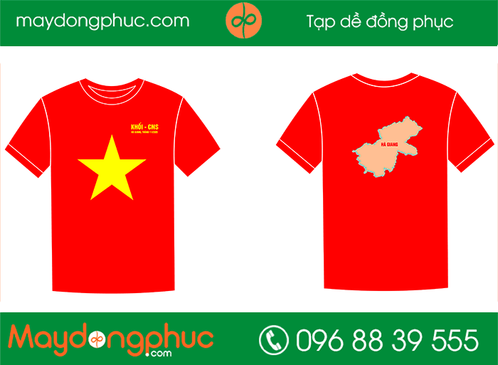 May áo khối CNS Hà Giang | May ao phong dong phuc