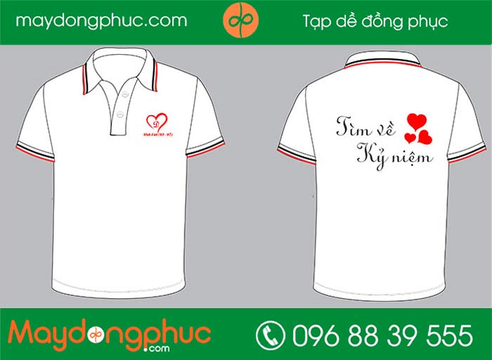 May áo lớp D Ninh Vân 93-97 | May ao phong dong phuc