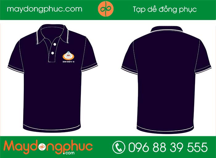 May áo lớp Doanh nghiệp B - K9 trường Kinh tế quốc dân | May ao phong dong phuc
