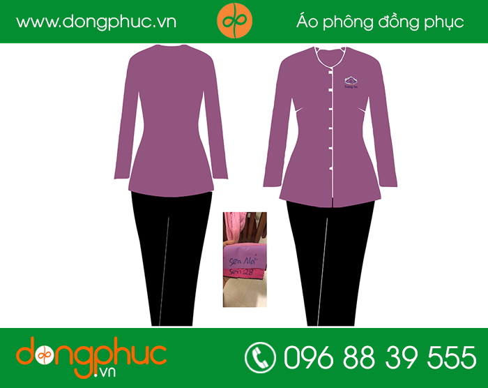 May đồng phục công ty | Đồng phục công ty Đức Dũng