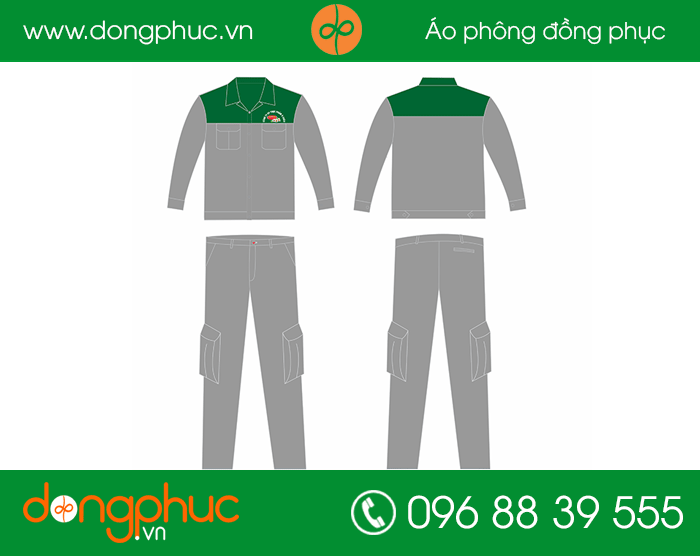 May đồng phục bảo hộ công ty CP Thực phẩm Á Châu | May dong phuc cong ty