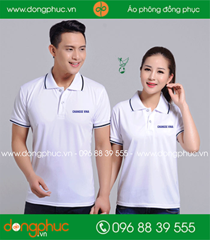 May đồng phục công ty Changse Vina | May dong phuc cong ty