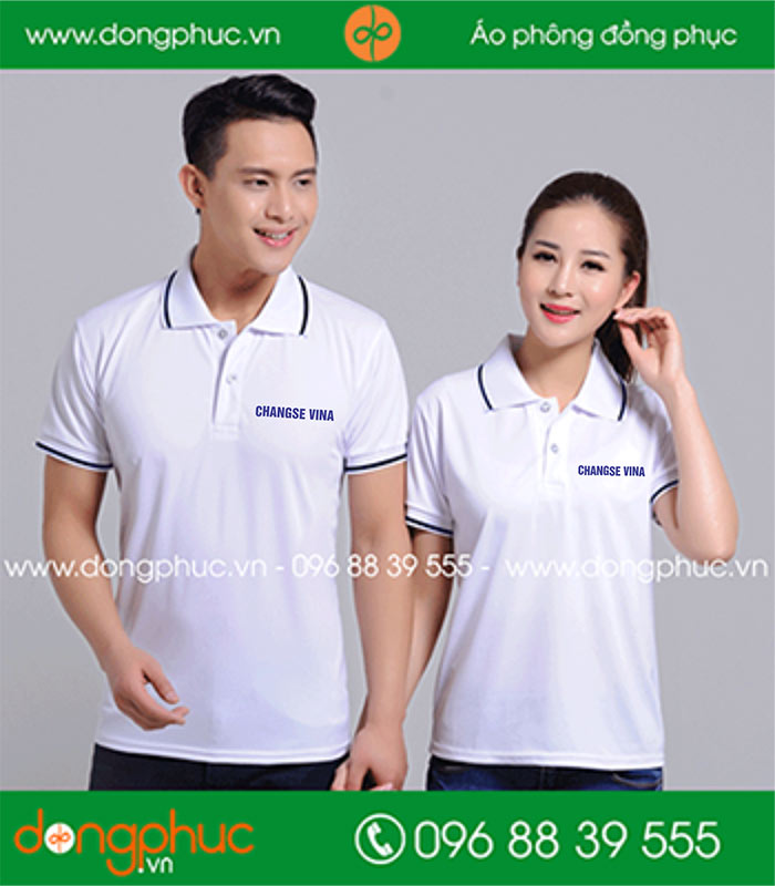 May đồng phục công ty Changse Vina | May dong phuc cong ty