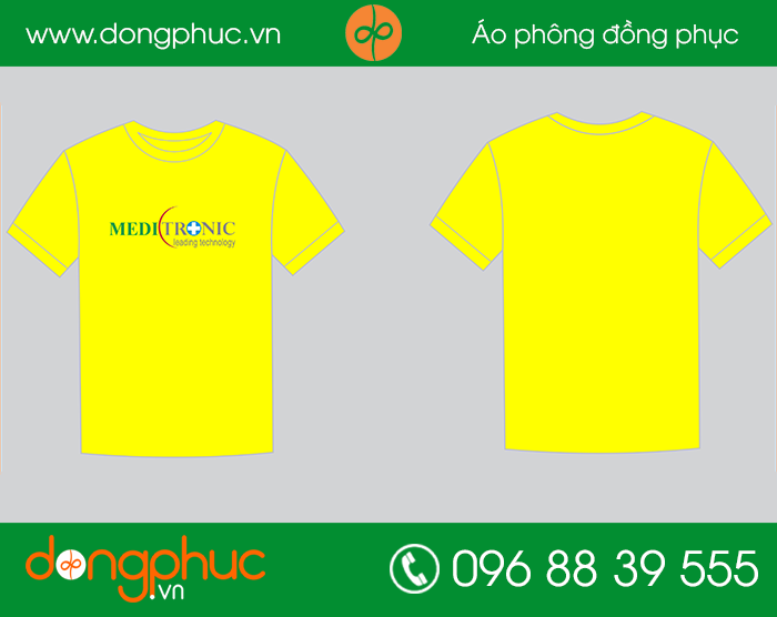 May đồng phục công ty Meditronic | May dong phuc cong ty