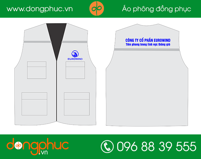 May đồng phục bảo hộ Công ty Cổ phần Eurowind | May dong phuc cong ty