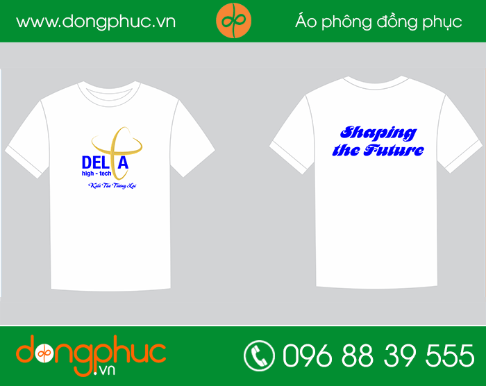May đồng phục công ty DELTA | May dong phuc cong ty