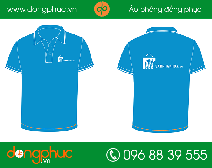May đồng phục phòng khám Sản nha khoa | May dong phuc cong ty