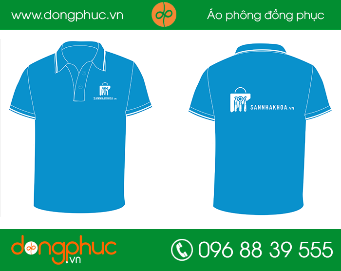 May đồng phục phòng khám Sản nha khoa | May dong phuc cong ty