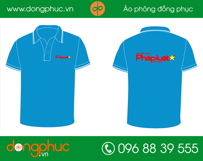 May đồng phục Truyền hình Pháp luật Việt Nam | May dong phuc cong ty