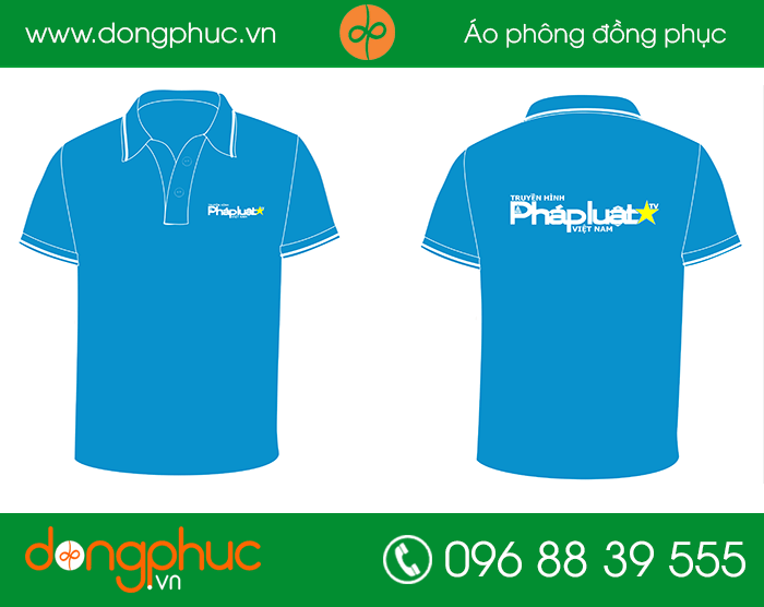 May đồng phục Truyền hình Pháp luật Việt Nam | May dong phuc cong ty