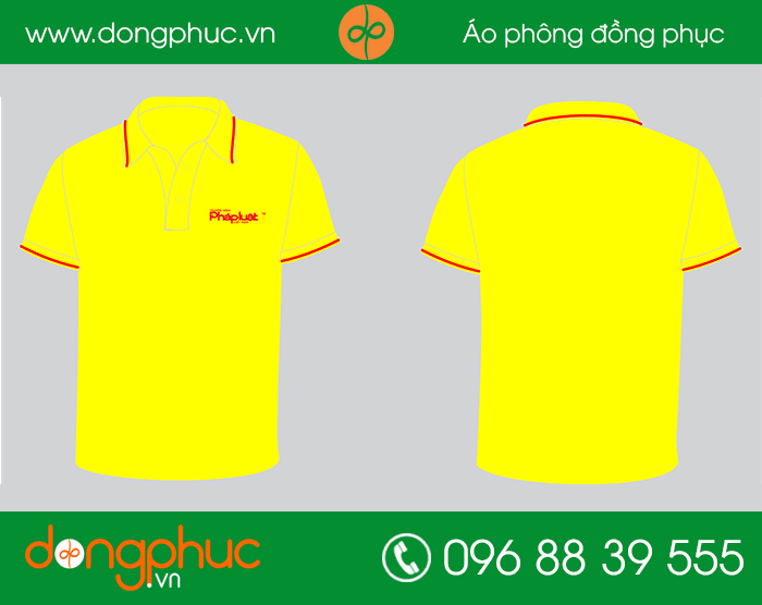 May đồng phục Truyền hình Pháp luật Việt Nam | May dong phuc cong ty