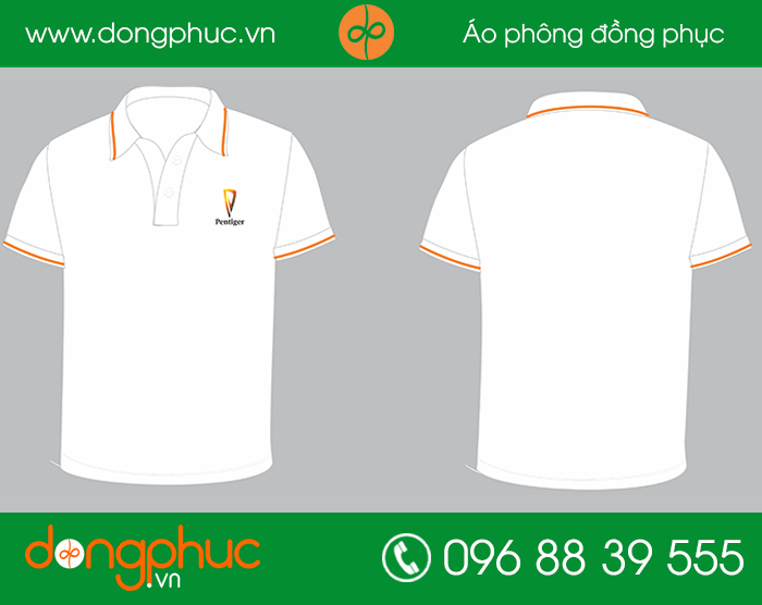 May đồng phục công ty Pentiger | May dong phuc cong ty