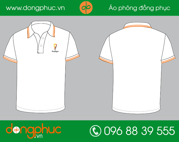 May đồng phục công ty Pentiger | May dong phuc cong ty