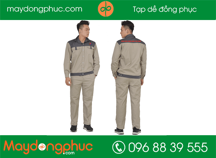 May áo bảo hộ công ty Bàng Thái Nhất | May ao bao ho dong phuc