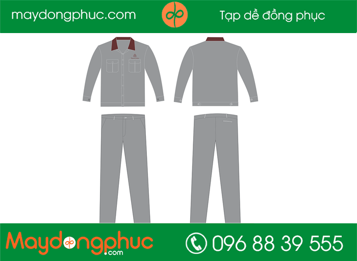 May áo bảo hộ Tam Chúc | May ao bao ho dong phuc