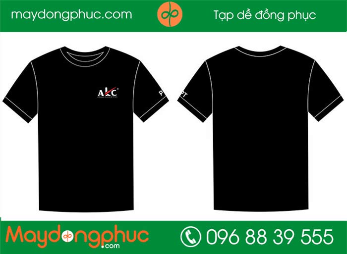 May áo câu lạc bộ fitness AKV | May ao phong dong phuc