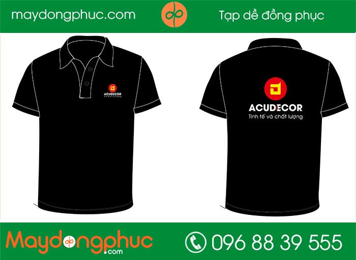 May áo công ty Acudecor | May ao phong dong phuc